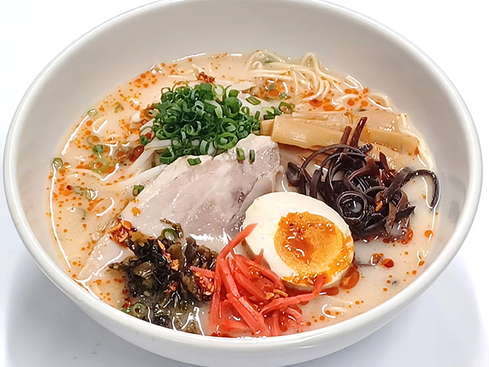 とんこつラーメン