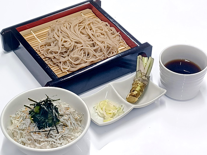 わさび蕎麦