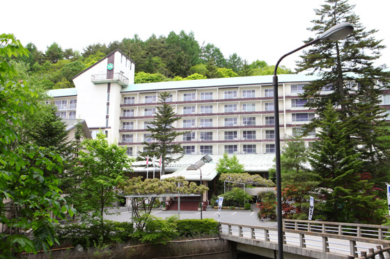 蓼科グランドホテル滝の湯