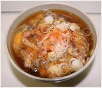 おぎのや 立ち食い蕎麦処