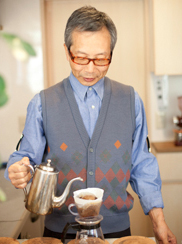 オーナーの牛田健さん
