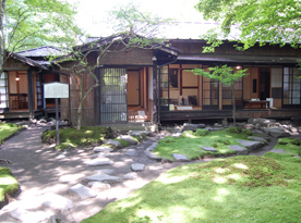 室生犀星記念館