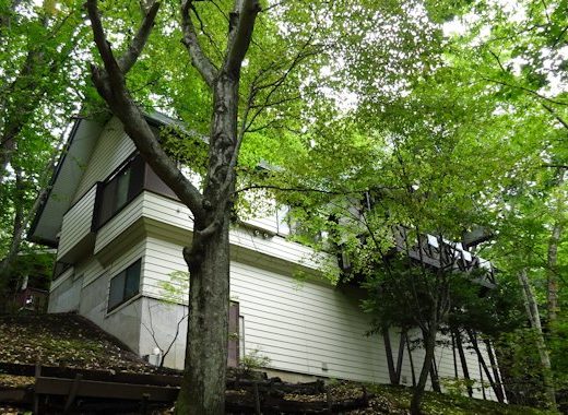 三井不動産の中軽井沢別荘地 中古別荘 三井の森軽井沢販売センター