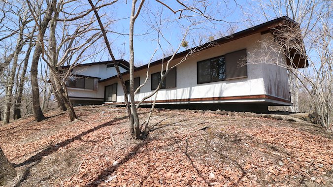 三井不動産の中軽井沢別荘地 中古別荘 三井の森軽井沢販売センター