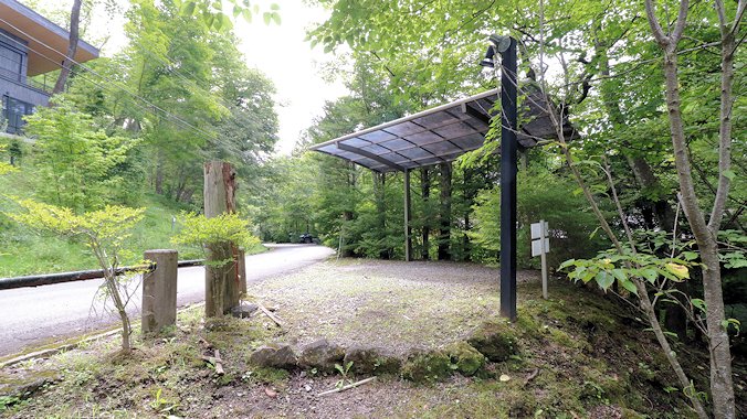 nk0388h | 三井不動産の中軽井沢別荘地 中古別荘 | 三井の森