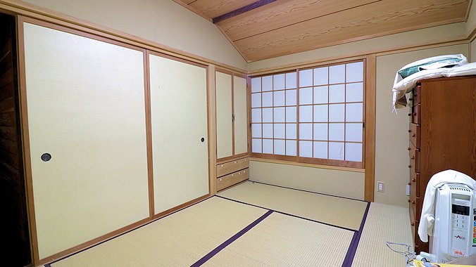 母屋和室(6畳)
