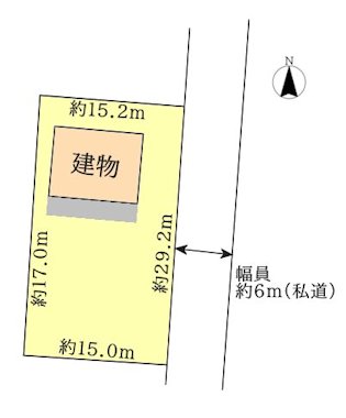 建物配置図