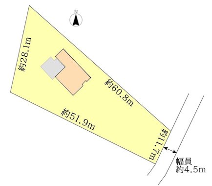 建物配置図