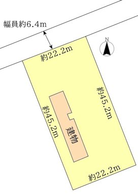建物配置図