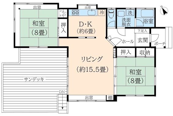 間取図 
