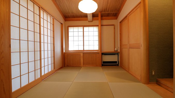 和室(4.5畳)