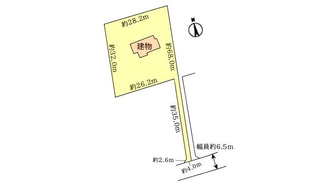 建物配置図