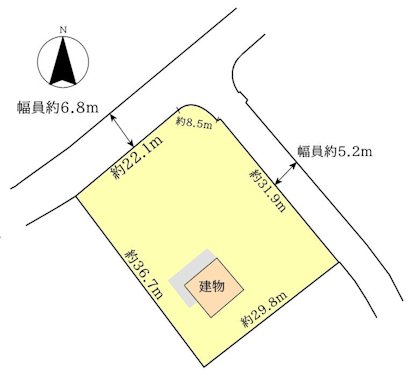 建物配置図