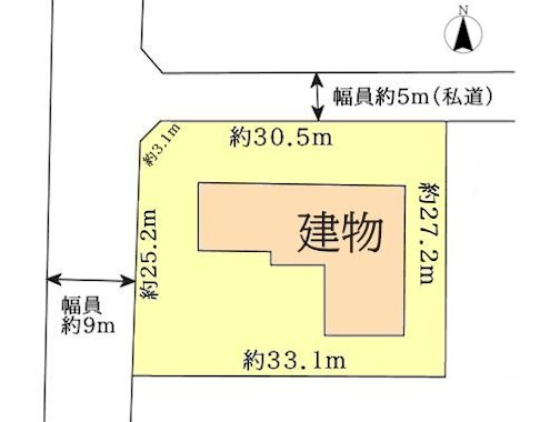 建物配置図