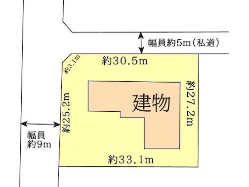 建物配置図