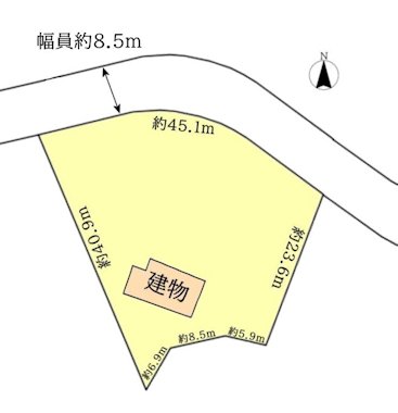 建物配置図