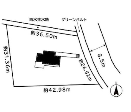 建物配置図