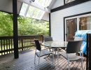 屋根付のテラス