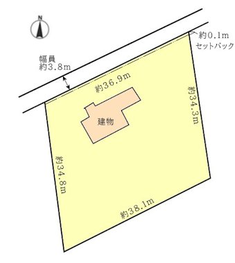 建物配置図