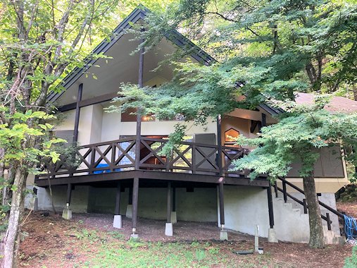 三井不動産の中軽井沢別荘地　中古別荘