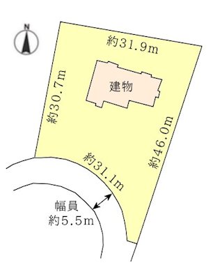 建物配置図