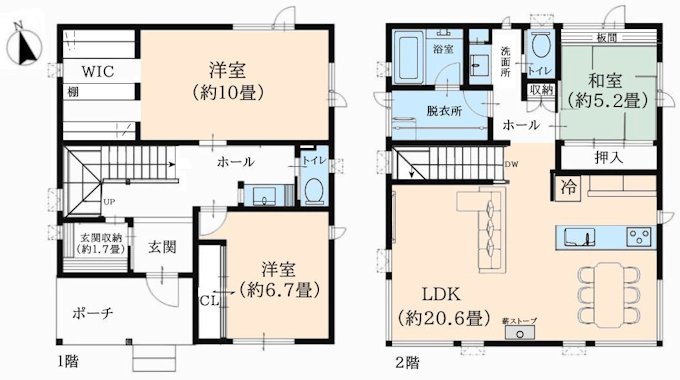 間取図