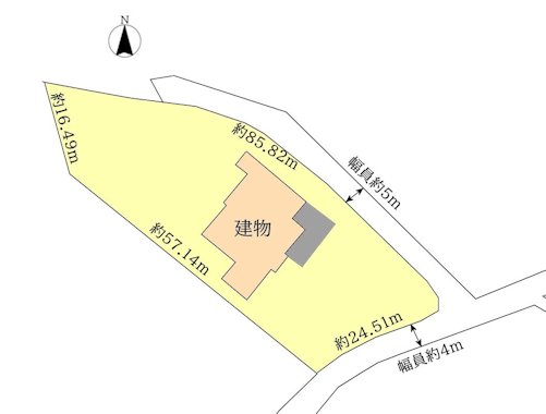 建物配置図
