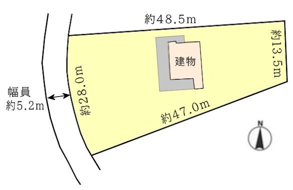 建物配置図
