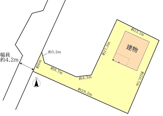建物配置図