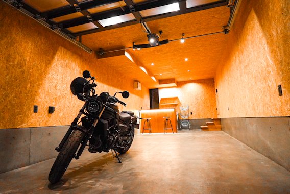 ビルトインガレージ