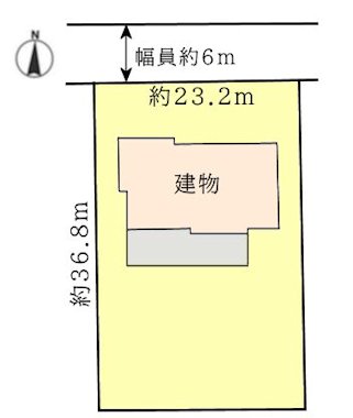 建物配置図