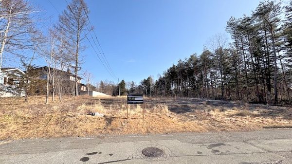 中軽井沢 浅間台分譲地　　Ｄ区画（建築条件付）