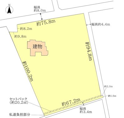 建物配置図
