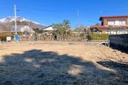 中軽井沢 中部小近隣 土地