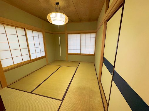 北東側和室
