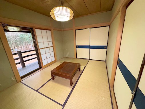 南東側和室