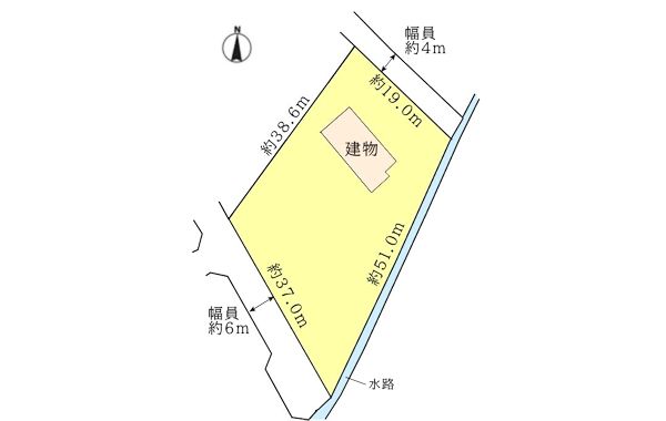 建物配置図