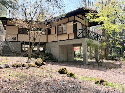 三井不動産の中軽井沢別荘地　中古別荘