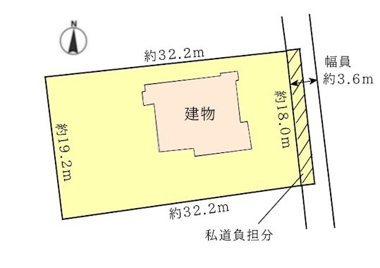 建物配置図