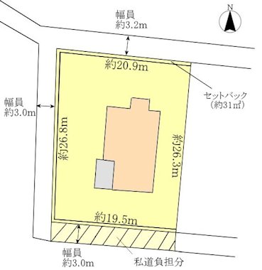 建物配置図