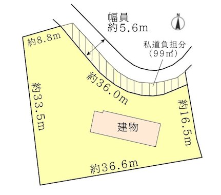 建物配置図
