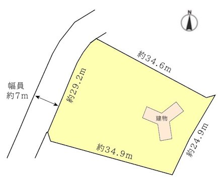 建物配置図