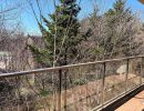 バルコニーから見た景色