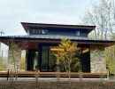 敷地南側から