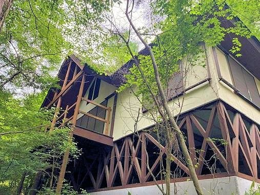 三井不動産の中軽井沢別荘地　中古別荘