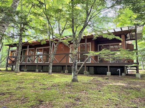 三井不動産の中軽井沢別荘地　中古別荘