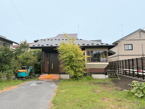 中軽井沢　中古別荘