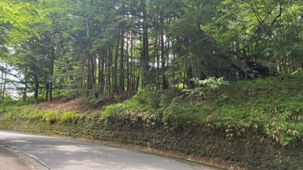 三井不動産の中軽井沢別荘地　土地