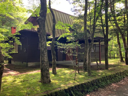 旧軽井沢 三笠　土地（古家付）