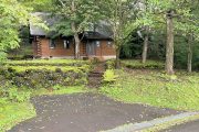 中軽井沢　鶴溜別荘地　中古別荘
